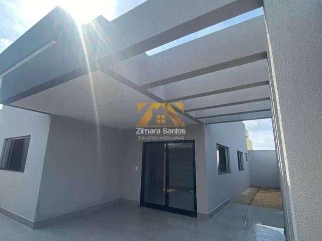 Casa 3/4, sendo 1 suíte, 99 m² - 1503 sul (Arso 151) - Palmas/TO