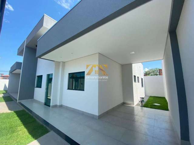 Casa 2/4, sendo 1 suíte, 64 m² - 1103 sul (Arso 111) - Palmas/TO