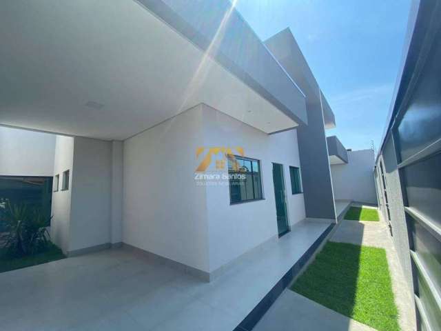 Casa 2/4, sendo 1 suíte, 72 m² - 1103 sul (Arso 111) - Palmas/TO