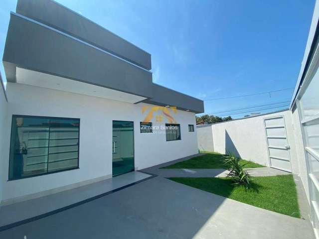 Casa 3/4, sendo 1 suíte, 65 m² - 1103 sul (Arso 111) - Palmas/TO