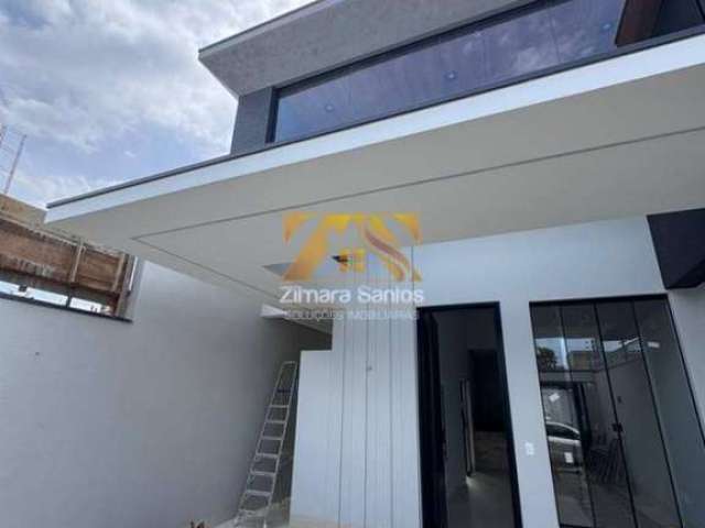 Casa com 3 suítes, 123 m² - 505 sul (Arso 52) - Palmas/TO