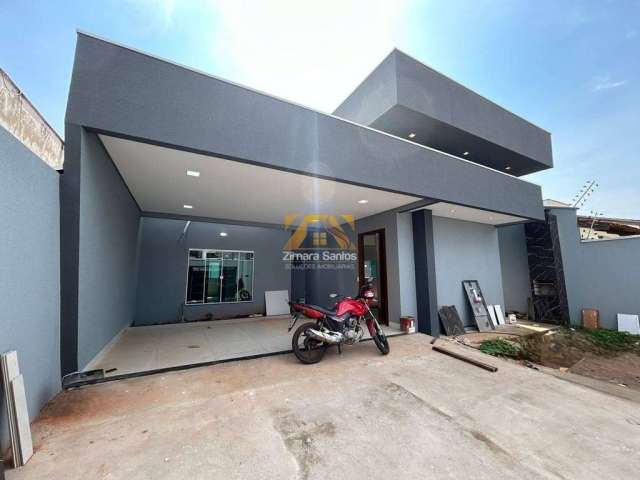 Casa 3/4, sendo 1 suíte, 140 m² - 606 norte (Arne 74) - Palmas/TO