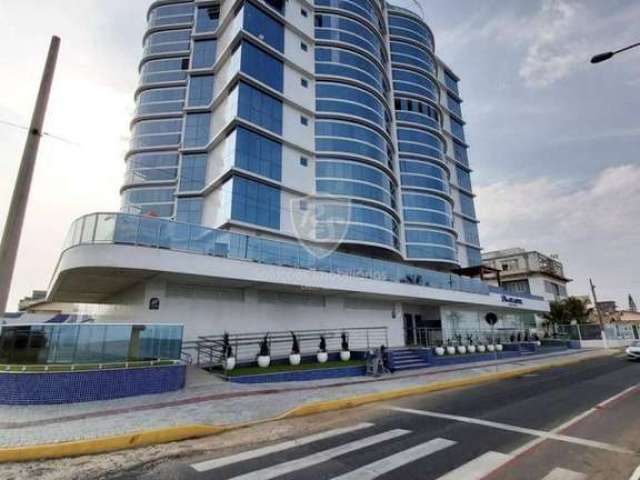 Blue Atlantic - Apartamento Frente Mar com 3 Suítes e Mobiliado