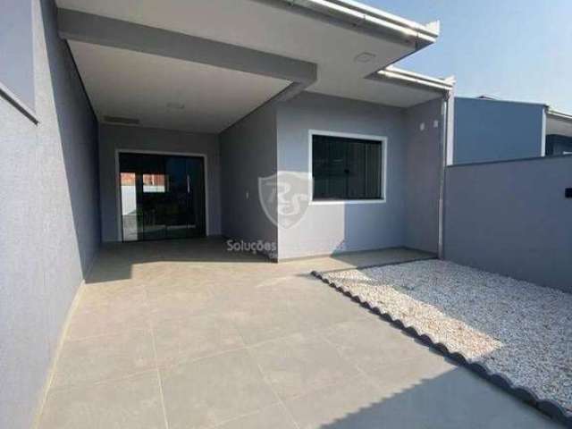 Casa com excelente padrão de acabamento - Barra Velha