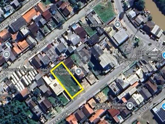 Terreno no Bairro Santo Antonio com 842,42 m²