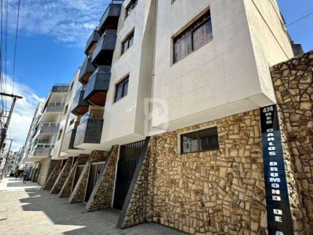 Apartamento com 2 quartos à venda na Avenida Praiana, 474, Praia do Morro, Guarapari, 88 m2 por R$ 350.000