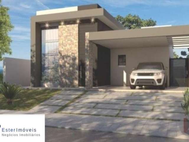 CASA EM FASE DE ACABAMENTO CONDOMÍNIO GRANVILLE - SÃO VENÂNCIO - ITUPEVA/SP  A/T 300M²  A/C 154M²    R$ 990 mil