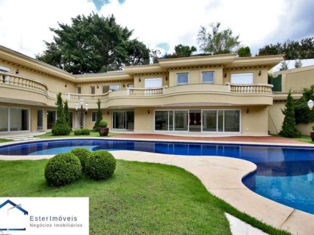 BELISSÍMA CASA PARA VENDA NO TAMBORÉ 3, SANTANA DE PARNAIBA/SP !!!  Valor R$ 33.000.000,00