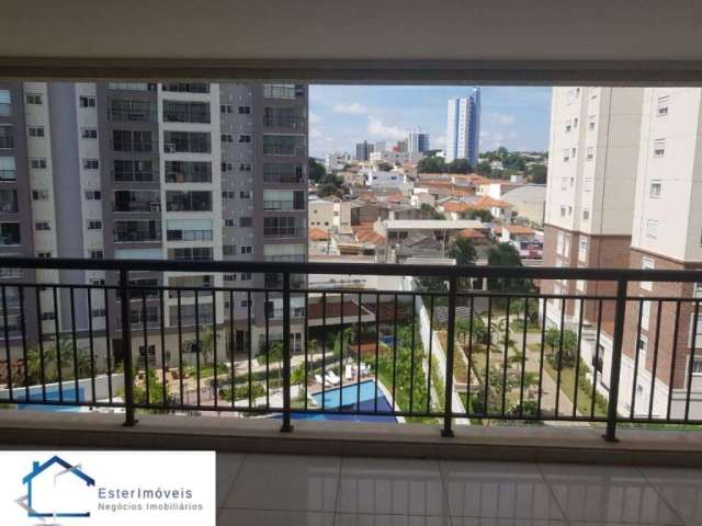 Apartamento com 3 quartos à venda na Rua Moisés Abaid, 155, Jardim São Bento, Jundiaí, 163 m2 por R$ 1.380.000