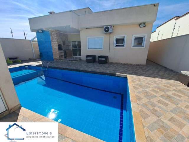 Linda casa terrea para venda no portal dos ipes com piscina aquecida e vaga coberta r$1.900.000