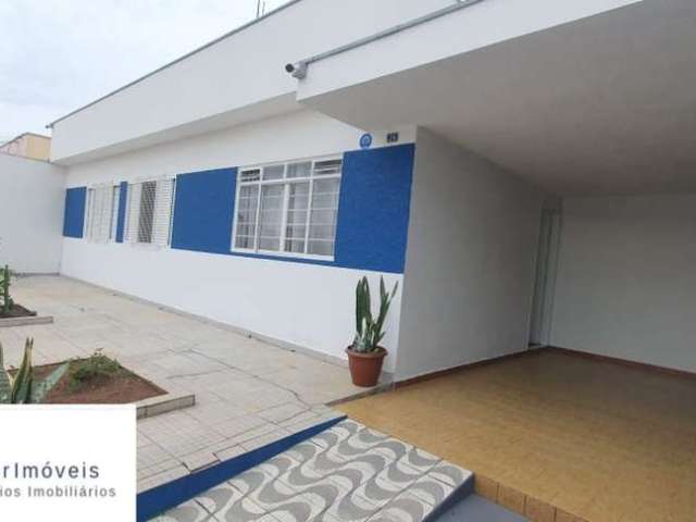 Casa terrea com amplo quintal 3 doemitorios 282m² terreno r$670,000.00