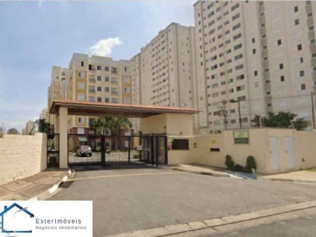 Apartamento à venda em Cajamar-SP, 2 quartos, 3 salas, 1 banheiro, 1 vaga de garagem, 47m² - Bairro Portais (Polvilho)