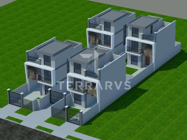 Casa com 4 quartos à venda no Uberaba, Curitiba , 132 m2 por R$ 790.000