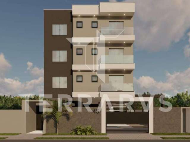 Apartamento com 3 quartos à venda na Rua Valdemar de Siqueira, Estância Pinhais, Pinhais, 74 m2 por R$ 380.000