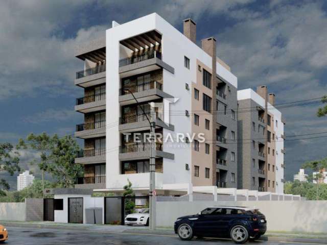 Apartamento com 3 quartos à venda na Rua Quinze de Outubro, Centro, Pinhais, 88 m2 por R$ 496.000