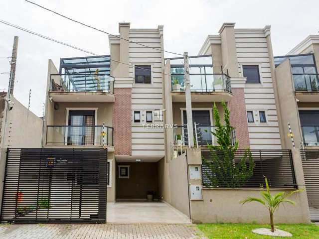 Casa com 3 quartos à venda na Rua Luiz Leopoldo Landal, 801, Novo Mundo, Curitiba, 140 m2 por R$ 847.000