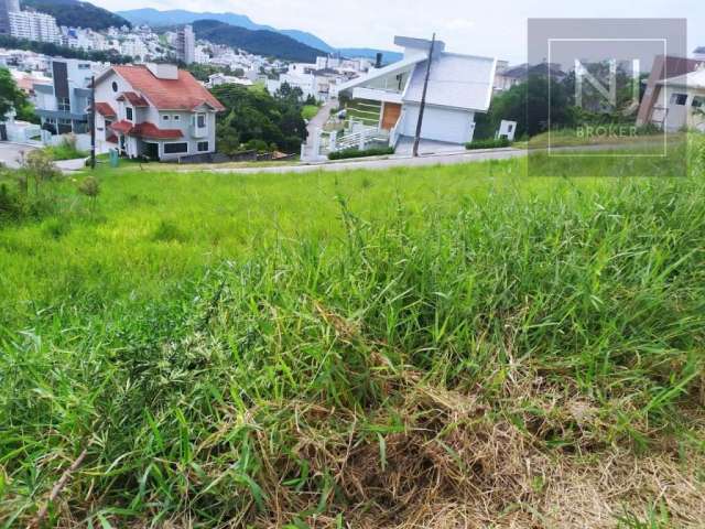 Terreno no Bairro Pedra Branca  -  Palhoça