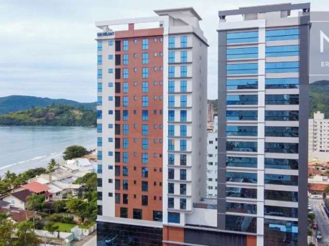 Apartamento Vista Mar em Perequê - Porto Belo, SC