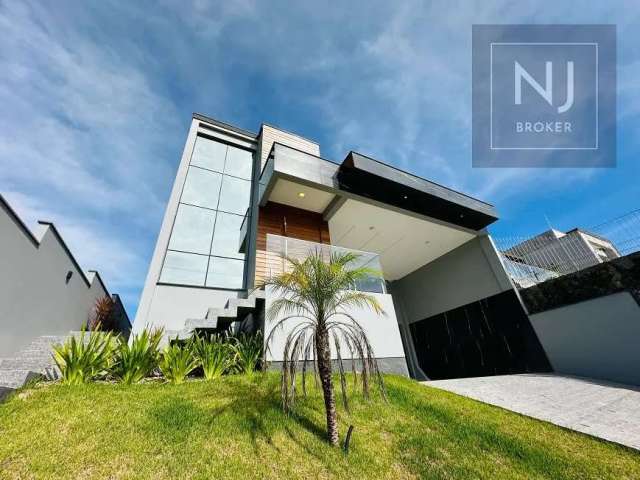 Casa de luxo na Pedra Branca - Palhoça com 162M²