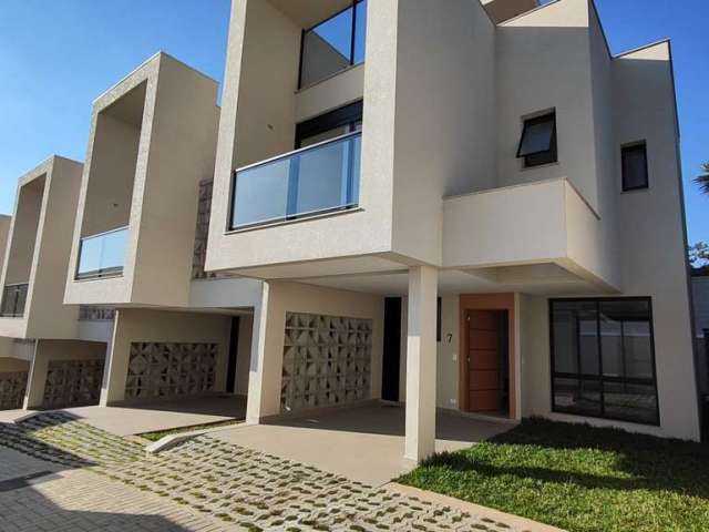 Casa em condomínio fechado com 3 quartos à venda na Rua Capitão Joseph Pereira Quevedo, 371, Mercês, Curitiba, 143 m2 por R$ 989.000