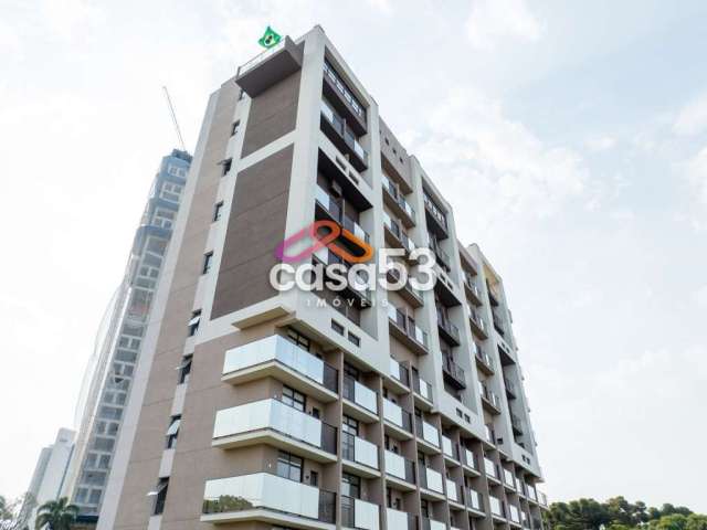 Apartamento com 1 quarto à venda na Rua Bárbara Cvintal, 280, Ecoville, Curitiba, 21 m2 por R$ 311.600