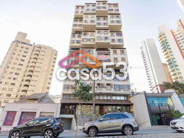 Apartamento com 3 quartos à venda na Avenida João Gualberto, 2099, Juvevê, Curitiba, 99 m2 por R$ 585.000