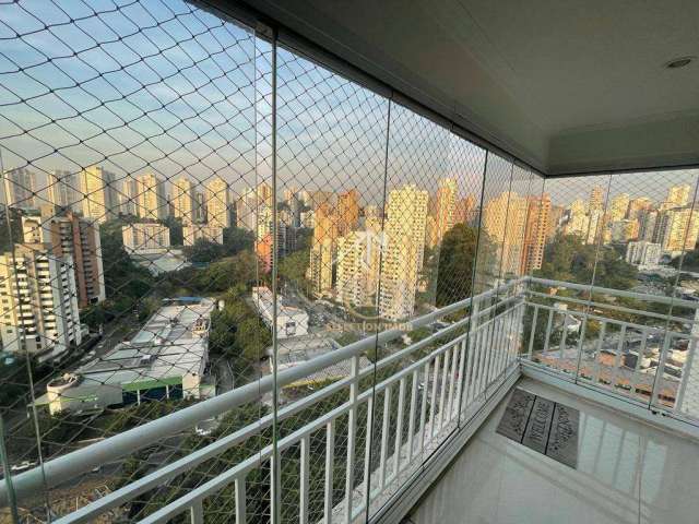 Apartamento com 2 dormitórios à venda, 85 m² por R$ 759.000,00 - Jardim Caboré - São Paulo/SP