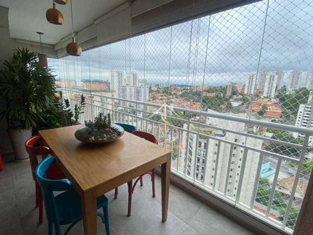 Apartamento com 2 dormitórios à venda, 96 m² por R$ 925.000,00 - Jardim Caboré - São Paulo/SP
