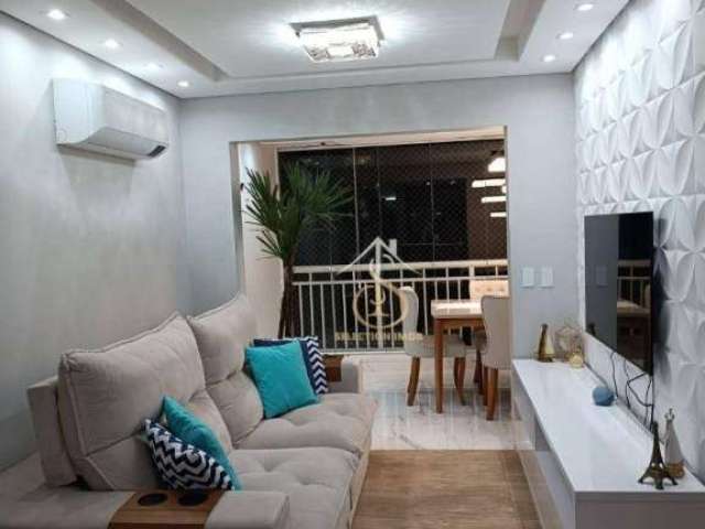 Apartamento com 3 dormitórios à venda, 75 m² por R$ 649.000,00 - Parque Rebouças - São Paulo/SP