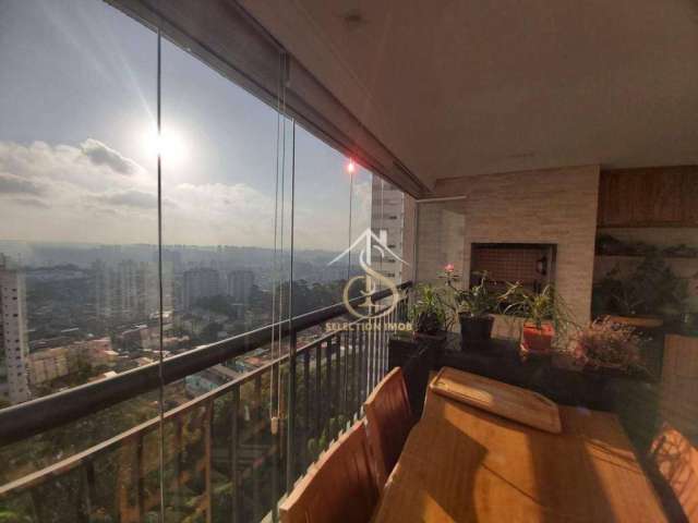 Apartamento com 4 dormitórios à venda, 133 m² por R$ 1.330.000,00 - Vila Andrade - São Paulo/SP