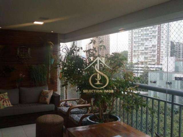 Lindo apartamento 133m - verde morumbi