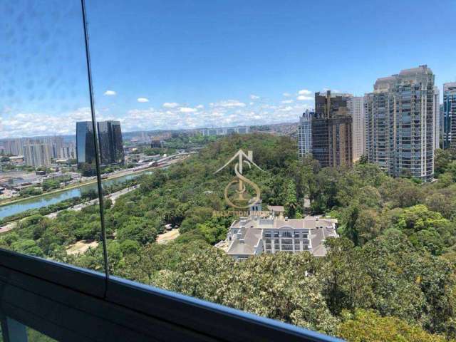 Apartamento com 3 dormitórios à venda, 368 m² por R$ 4.500.000,00 - Jardim Fonte do Morumbi - São Paulo/SP