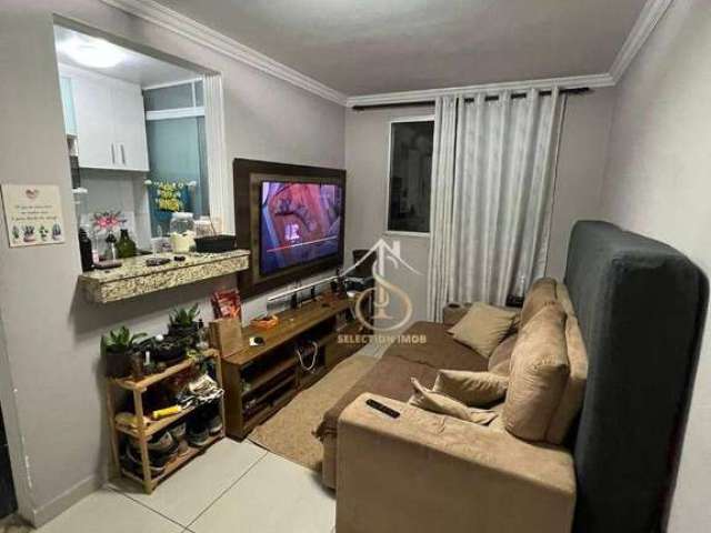 Apartamento com 2 dormitórios à venda, 48 m² por R$ 245.000,00 - Parque Munhoz - São Paulo/SP