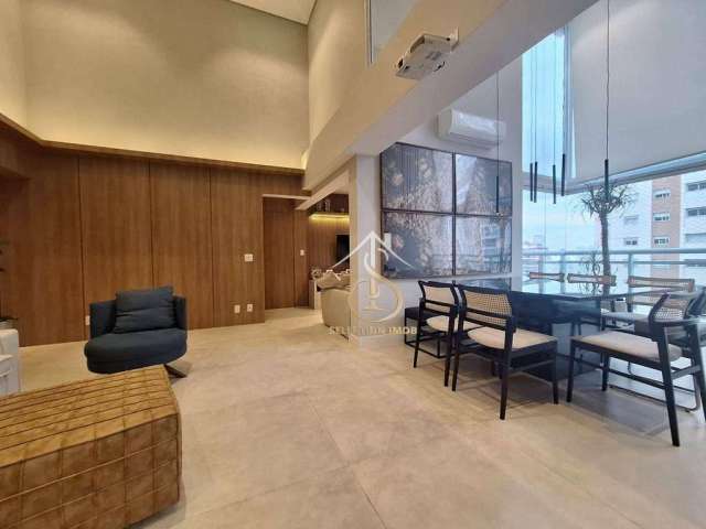 Apartamento com 2 dormitórios à venda, 138 m² por R$ 1.700.000,00 - Panamby - São Paulo/SP