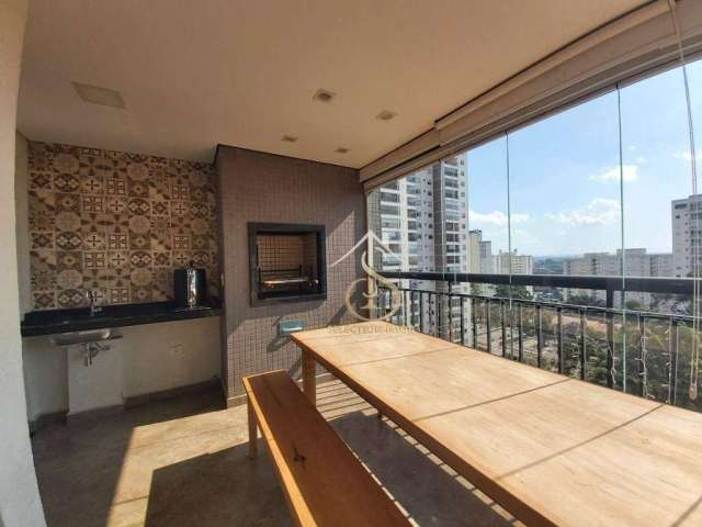 Lindo apartamento para locação - 133m - 3 suítes - verde morumbi