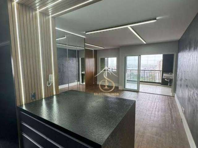 Apartamento com 2 dormitórios, 77 m² - venda por R$ 800.000,00 ou aluguel por R$ 5.542,00/mês - Vila Andrade - São Paulo/SP