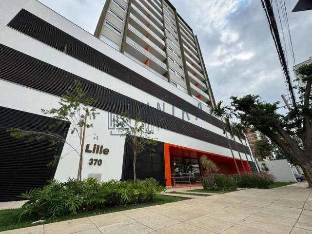 Imóvel Exclusivo no Cambuí - Apartamento de 1 quarto, 1 suíte, 1 sala, 1 banheiro, 1 vaga, 39m² - Venda ou Locação em Campinas-SP