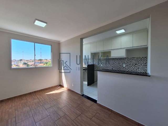 Apartamento à venda em Campinas-SP, Vila Carminha: 2 quartos, 2 salas, 1 banheiro, 1 vaga, 49m²! Venha conferir!