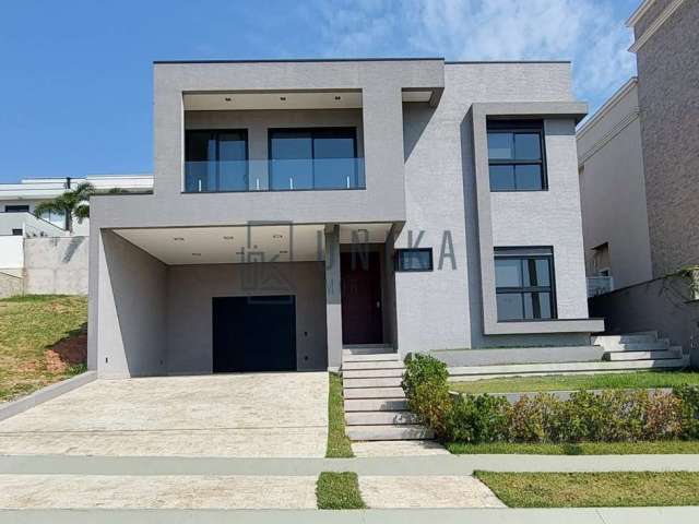 Casa de alto padrão em condomínio no Loteamento Parque dos Alecrins - Campinas-SP: 4 quartos, 4 suítes, 3 salas, 4 vagas, 302m²!