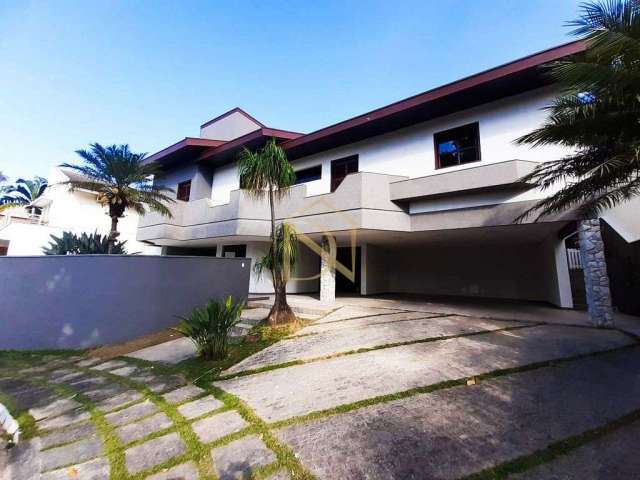 Casa com 4 suítes venda, 416 m² - Cond. Aquarius I, Reformada