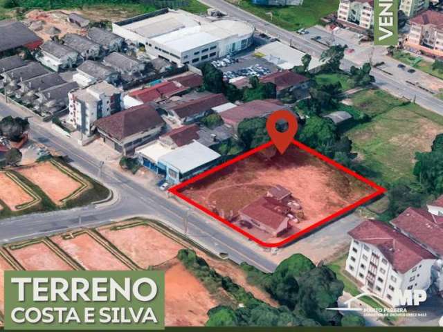 Terreno para Venda em Joinville, Costa e Silva