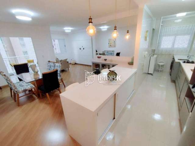 Apartamento com 3 dormitórios à venda, 82 m² por R$ 750.000,00 - Vila das Hortências - Jundiaí/SP