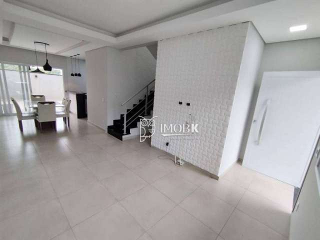 Casa com 3 dormitórios, 1 suíte, à venda, 134 m² por R$ 1.280.000 - Corrupira - Jundiaí/SP