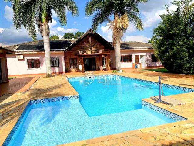 Casa com 4 suites para alugar, 500 m² por R$ 12.500/mês - Bom Jardim - Jundiaí/SP