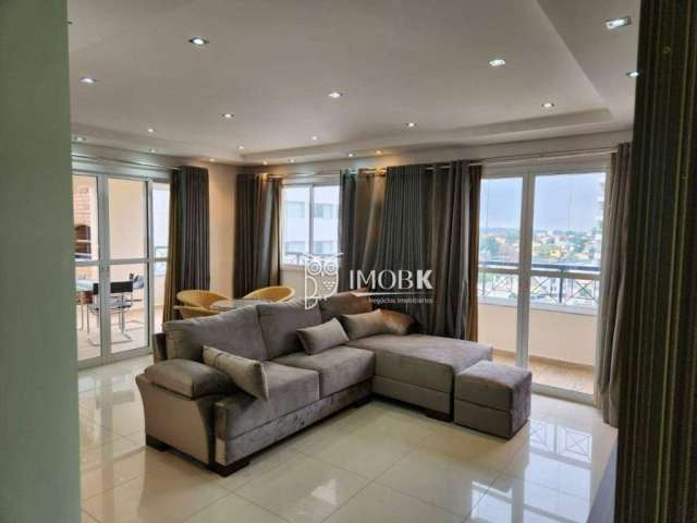 Apartamento com 4 dormitórios à venda, 172 m² por R$ 1.300.000,00 - Anhangabaú - Jundiaí/SP
