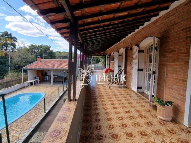 Lindíssima casa/chácara com 3 dormitórios à venda, 449 m² por R$ 1.100.000 - Parque Currupira - Jundiaí/SP