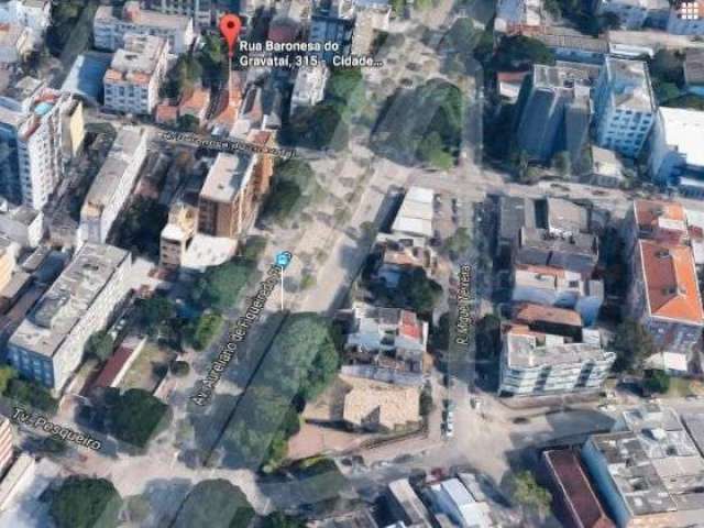 Terreno à venda na Rua Baronesa do Gravataí, Menino Deus, Porto Alegre por R$ 1.500.000