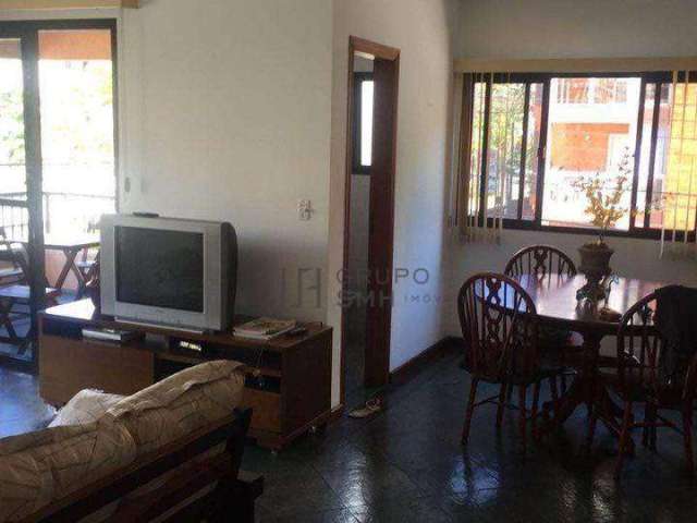 Apartamento 3 dormitórios + 1 reversível a venda ou aluguel na Praia da Enseada – Brunella - Guarujá/SP