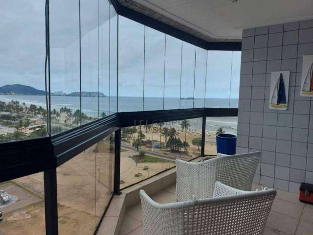 Apartamento com 3 dormitórios à venda, 100 m² por R$ 999.000,00 - Praia da Enseada - Fórum - Guarujá/SP