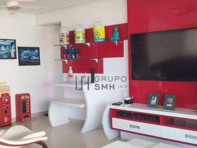 Apartamento com 3 dormitórios à venda, 117 m² por R$ 1.200.000,00 - Praia da Enseada – Brunella - Guarujá/SP